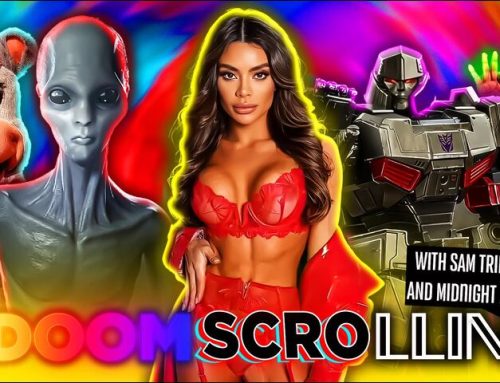 Doom Scrollin: Megatron, Davos Escorts, Miami Aliens, Hindu Massages and Haunted Chuck E Cheese