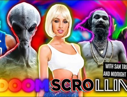 Doom Scrollin: James Harden, Alien Abductions, Street Walkers, Cannibals and Pam Bondi (2/24/26)