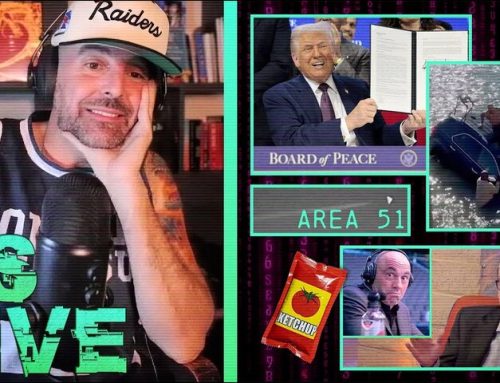 Broken Sim 185: Israel On Trump’s ‘Board of Peace’ + New Area 51 Footage (Jan 23, 2026)