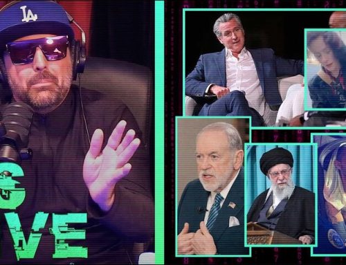 BS Live!: War Imminent? + Newsom Is Dumb (Just Like You!) + Huckabee Defends Israel Policy (Feb 26, 2026)