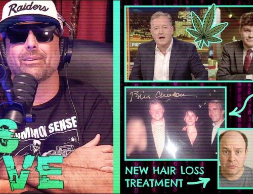 BS Live!: New Epstein Pics + Hair Loss Cure?! + Marijuana To Be Rescheduled (Dec 13, 2025)