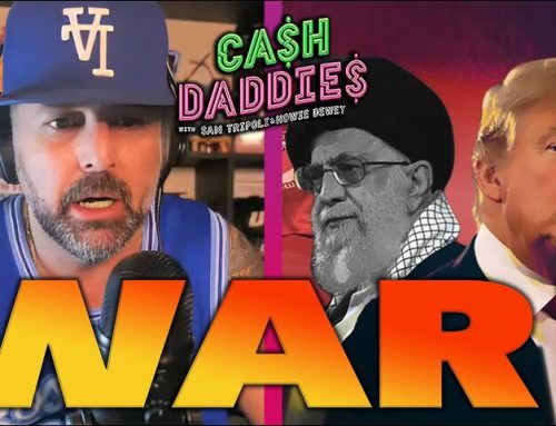 Cash Daddies #257: Is War Still Good For The Economy (3/2/26)