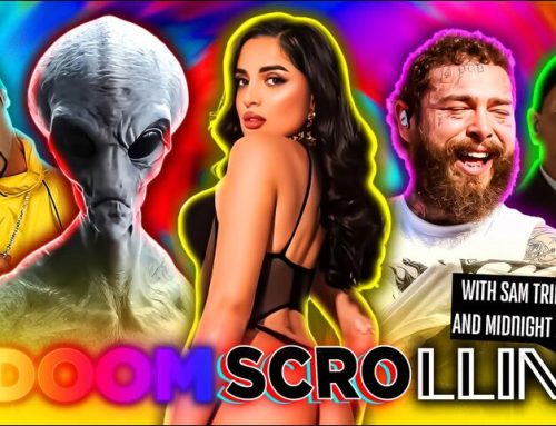 Doomscrollin: Post Malone, Saudi Models, Aliens, Wiggas and Hitler (3/10/26)