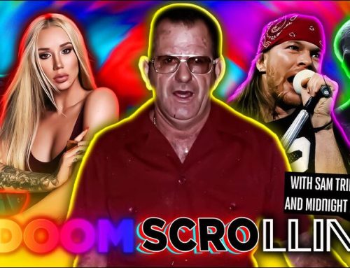 Doom Scrollin: Bum Farto, Batman, OnlyFans, Axl Rose and Circumcised Aliens (3/16/26)