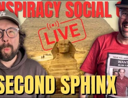 Deep Waters: They Found a Second Sphinx