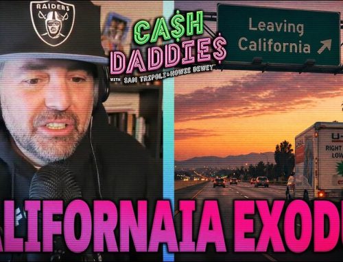 Cash Daddies #264: Californians Leaving in Record Numbers + Insider Trading On Prediction Markets