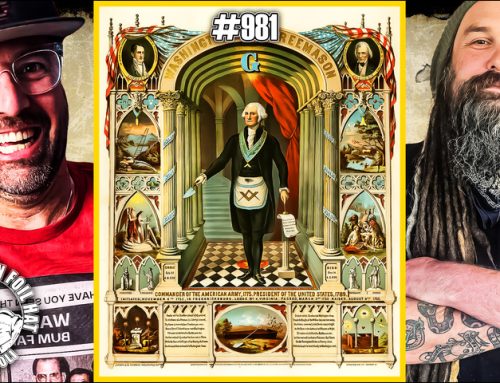 TFH #981: The Founding Freemasons Of The United States With Ernie LeBrecque