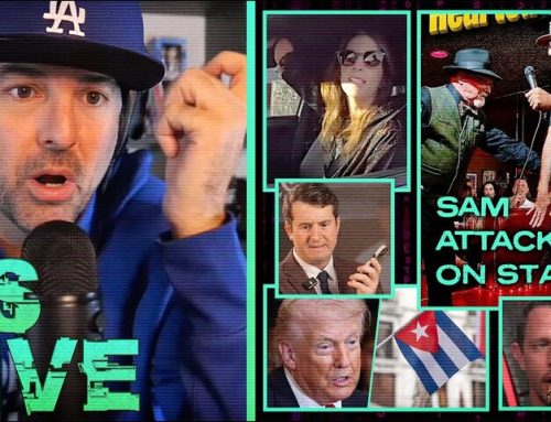 BS Live!: Sam Attacked On Stage + Epstein Reporter Hit By Energy Weapon? + Cuba Invasion