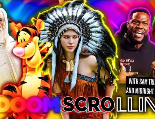 Doomscrollin: Kevin Hart, Gandalf The White, Pretendians, Red Headed Giants and Tigga (5/19/26)