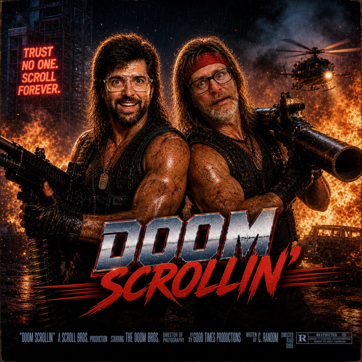 Doomscrollin with Sam Tripoli and Midnight Mike