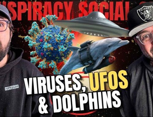 Deep Waters: Hantavirus, UFO Disclosure and Kamikaze Dolphins | Conspiracy Christmas