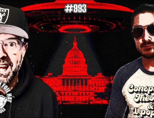 TFH #993: AI God Conspiracy, UFO Disclosure, Billionaire Bunkers & End of Humanity With Isaac Weishaupt