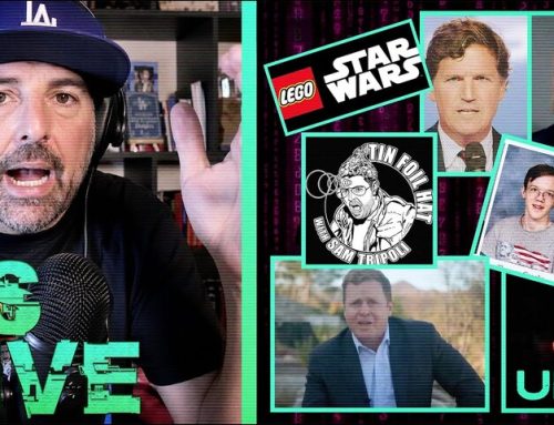 BS Live!: Rigged Elections + UFOs! + Tucker vs Bongino + LEGO Found?!