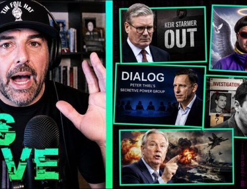 BS Live: White House Trolls QAnon + Oliver Tree Red Flags + Peter Thiel’s DIalog Group