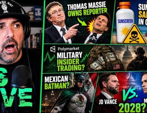 BS Live: Sunscreen Safety Questions + Military Insider Trading + Death Of The Democrat Party