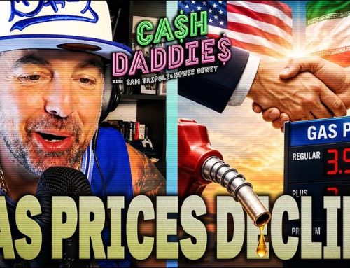 Cash Daddies 272: Why Gas Prices Are Falling | Monday at 12 PM PST