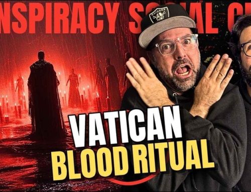 Deep Waters:  The Vatican Is Built On A Blood Cult, The Pope Worships A Fish & Dark Smith Becomes An Escort
