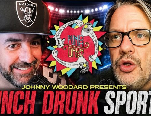 Punch Drunk Sports Live! with Sam Tripoli, Jayson Thibault & Johnny Woodard  (06/09/26)