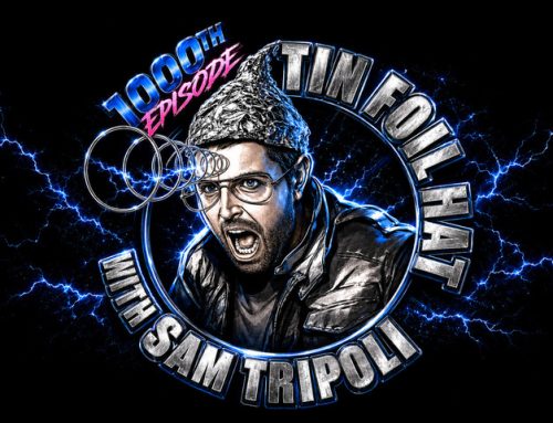 The 1000th Episode Of Tin Foil Hat with Eddie Bravo and Kurt Metzger