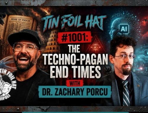 TFH  #1001: The Techno-Pagan End Times with Dr. Zachary Porcu
