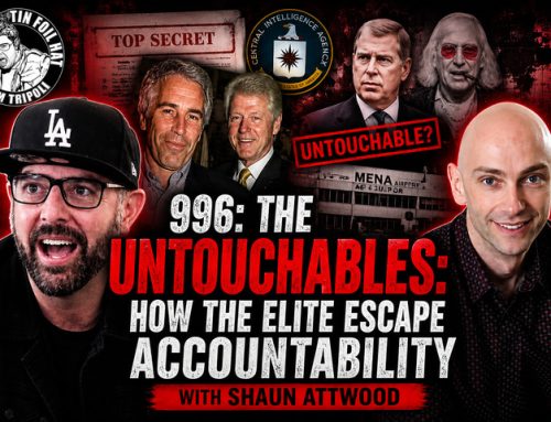 TFH #996: The Untouchables: How the Elite Escape Accountability With Shaun Attwood