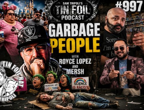 TFH #997: Garbage People With Royce Lopez and Merch
