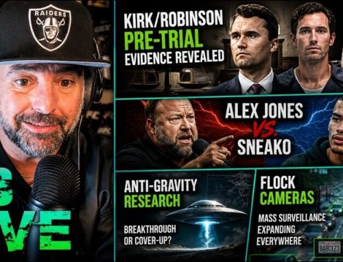 BS Live!: New Charlie Kirk/Robinson Evidence + Alex Jones v Sneako + Anti-Gravity Research