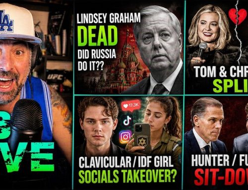 BS Live: Lindsey Graham DEAD (Russia?!) + Segura/Christina P Split + Hunter Biden/Nick Fuentes Meet