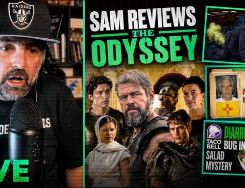 BS Live: Sam Reviews ‘The Odyssey’ + Shane Gillis Breaks Record + Epstein New Mexico Investigation