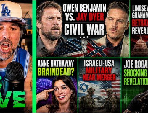 BS Live!: Owen Benjamin v Jay Dyer + NEW Charlie Kirk Texts + Insane Rogan Story