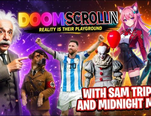 Doom Scrollin: Lionel Messi, Anime Girls, Albert Einstein, Evil Clowns & A Talking Nazi Dog (7/7/26)