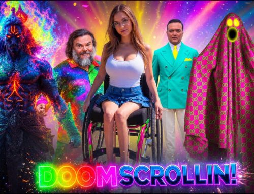 Doomscrollin: Jack Black, Hot Wheelchair Chicks, Shiva The Destroyer, the Gucci Ghost and J Edward Griffin (7/14/26)