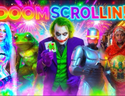 Doom Scrollin: The Joker, Robocop, Goth Vampires, Frogman and The Black Madonna (7/21/26)