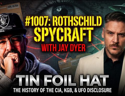 TFH #1007: Inside the World of Rothschild Spycraft with Jay Dyer