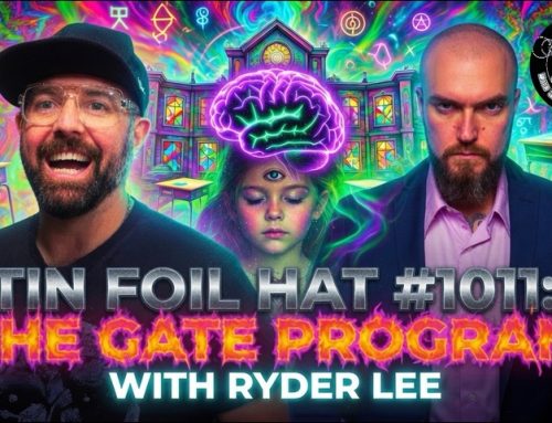 TFH #1011: Psychic Spies & The GATE Program with Ryder Lee