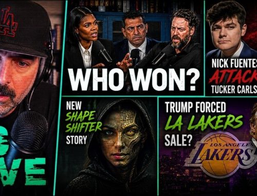 BS Live: Candace Owens v Andrew Wilson + Nick Fuentes = Fed? + More Shape-shifters
