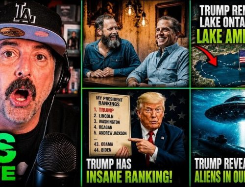 BS Live: Hunter Biden/Duncan Trussell Interview Reaction + Trump Reveals Ocean Aliens