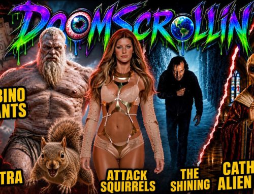Doomscrollin: Albino Giants, Attack Squirrels, MK Ultra, The Shinning and Catholic Alien Psyops (8/18/26)