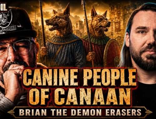 TFH #1015: The Canine People of Canaan With Brian The Demon Erasers