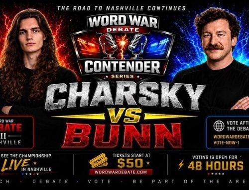 Is AI Making People Dumber? | Luke Charsky vs. Philip Bunn | Word War Debate