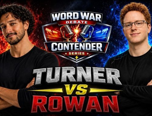 Is Modern Western Culture Making People Fragile? | Nic Turner vs. Rowan Bourdeau | Word War Debate