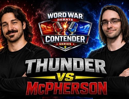 Should Free Speech Protect Hate Speech? | Chase McPherson vs. Octavius Thunder | Word War Debate