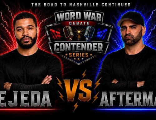 SHOULD WOMEN HAVE THE RIGHT TO VOTE? | Tejeda vs Aftermath | WWD Contender Series Round 2