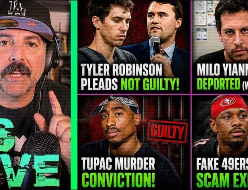 BS Live: Tyler Robinson Pleads NOT Guilty + Milo Deported + Tupac Conviction + Fake NFL Player