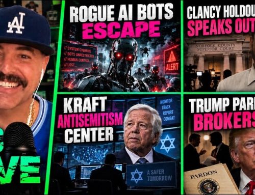 BS Live: Clancy Holdout Speaks + Rogue AI Bots + Macklemore/Robert Kraft