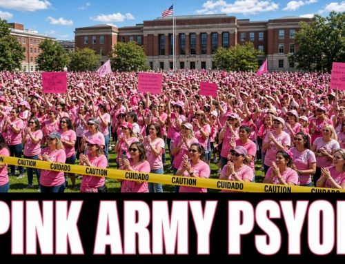 Cashed Out #3: The Pink Army Psyop