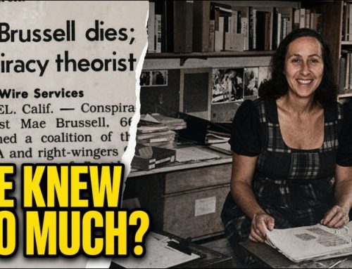 Deep Conspiracy Rewinds #115: The Terrifying Final Days of Mae Brussell by Andy Hunt (9/6/26) (Premium)