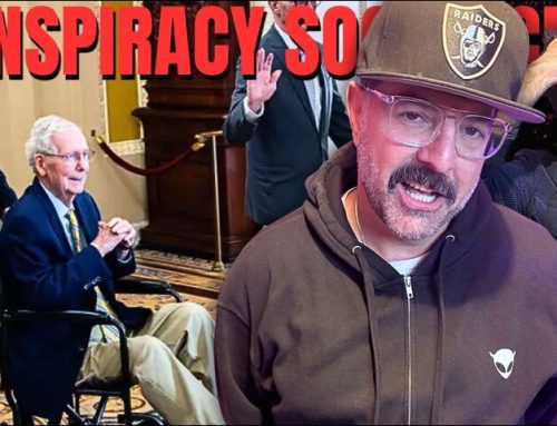 Deep Waters: Mitch McConnell’s Dead Body is Back in Congress