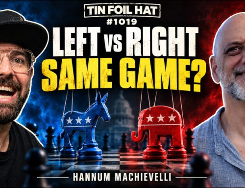 TFH #1019: The Fake Left/Right Paradigm With Hannum Machiavelli