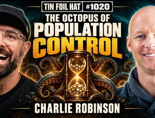 TFH #1020: The Octopus Of Population Control With Charlie Robinson